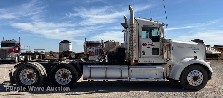 CAMIóN 2009 KENWORTH