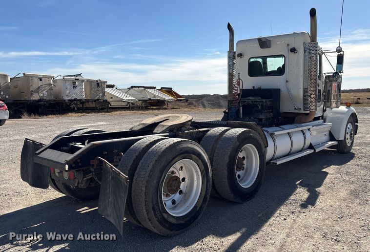 CAMIóN 2009 KENWORTH