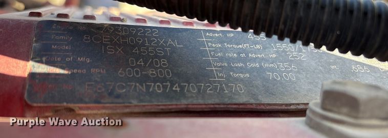 image for item FI0031 2009 Kenworth W900 semi truck