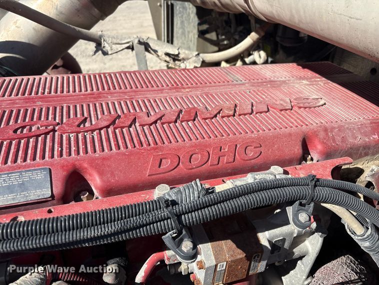 image for item FI0031 2009 Kenworth W900 semi truck