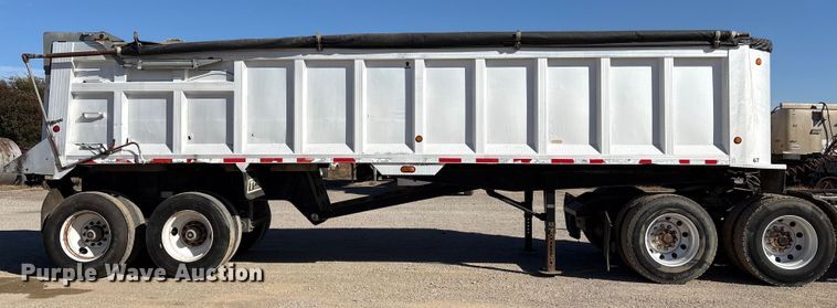 image for item FI0034 2004 Trail King Ind., Inc. TI-Brook Afrmo 30 end dump trailer