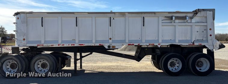 image for item FI0034 2004 Trail King Ind., Inc. TI-Brook Afrmo 30 end dump trailer