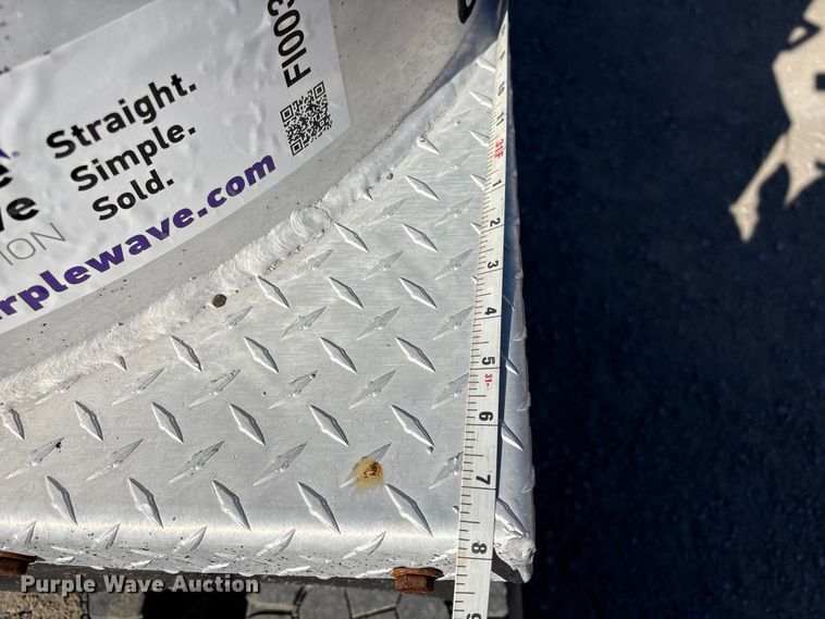 image for item FI0034 2004 Trail King Ind., Inc. TI-Brook Afrmo 30 end dump trailer