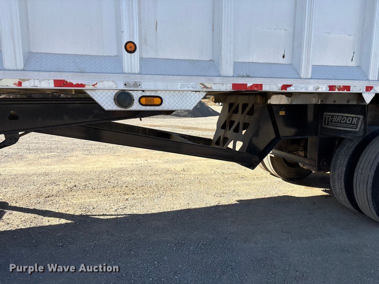 image for item FI0034 2004 Trail King Ind., Inc. TI-Brook Afrmo 30 end dump trailer