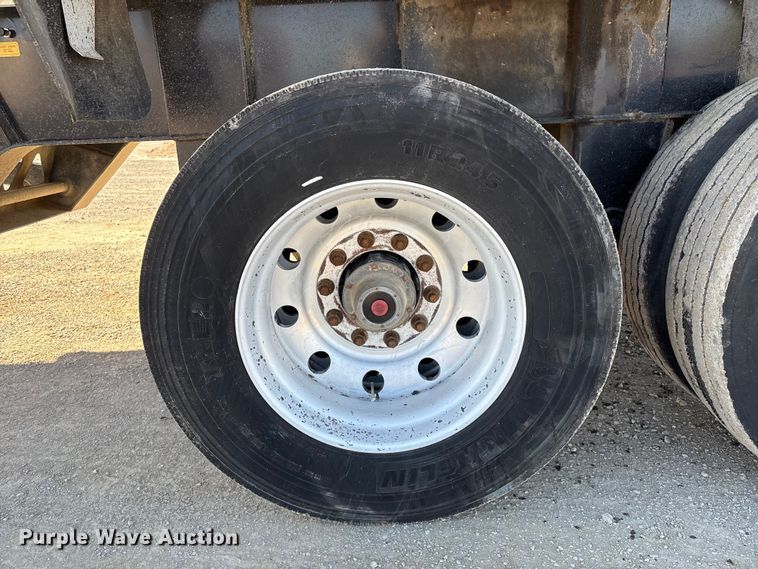 image for item FI0034 2004 Trail King Ind., Inc. TI-Brook Afrmo 30 end dump trailer