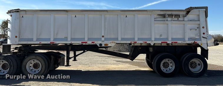 image for item FI0035 2004 Trail King Ind., Inc. T1-Brook Afrmo 30 end dump trailer