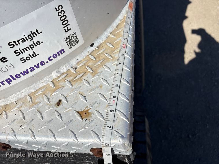 image for item FI0035 2004 Trail King Ind., Inc. T1-Brook Afrmo 30 end dump trailer