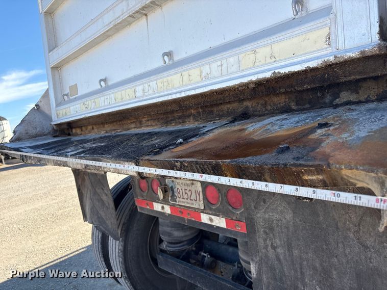 image for item FI0035 2004 Trail King Ind., Inc. T1-Brook Afrmo 30 end dump trailer