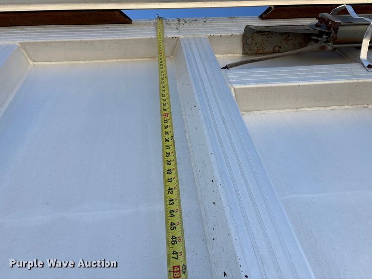 image for item FI0035 2004 Trail King Ind., Inc. T1-Brook Afrmo 30 end dump trailer