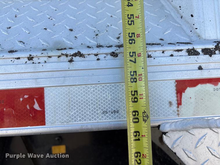 image for item FI0035 2004 Trail King Ind., Inc. T1-Brook Afrmo 30 end dump trailer