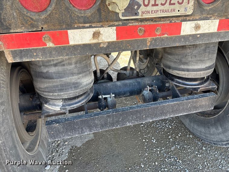 image for item FI0035 2004 Trail King Ind., Inc. T1-Brook Afrmo 30 end dump trailer