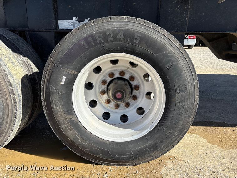 image for item FI0035 2004 Trail King Ind., Inc. T1-Brook Afrmo 30 end dump trailer