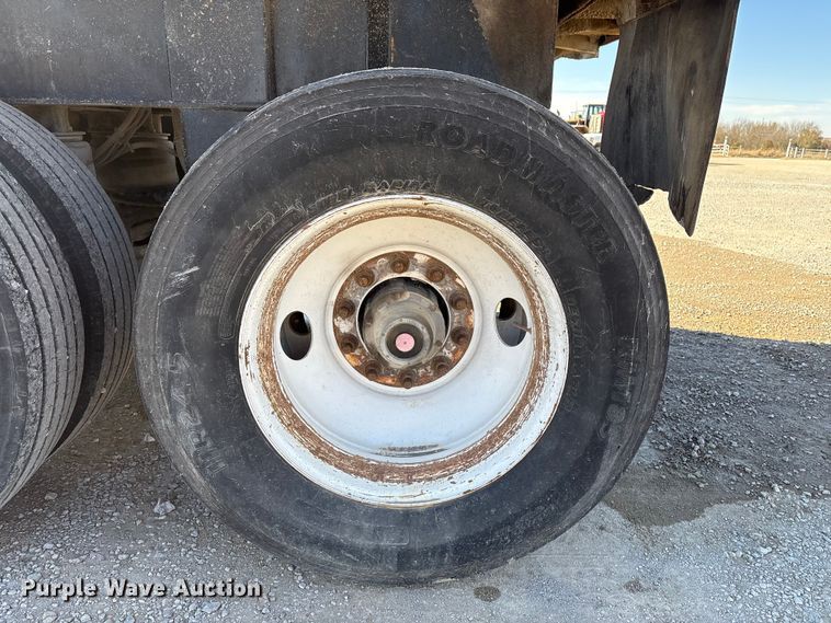 image for item FI0035 2004 Trail King Ind., Inc. T1-Brook Afrmo 30 end dump trailer