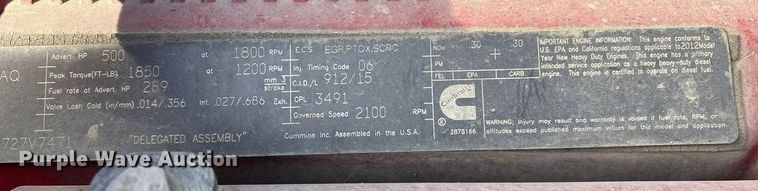 image for item FI0036 2013 Kenworth W900 semi truck