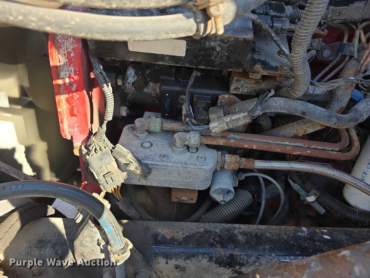 image for item FI0651 2000 Freightliner FL70 flatbed truck