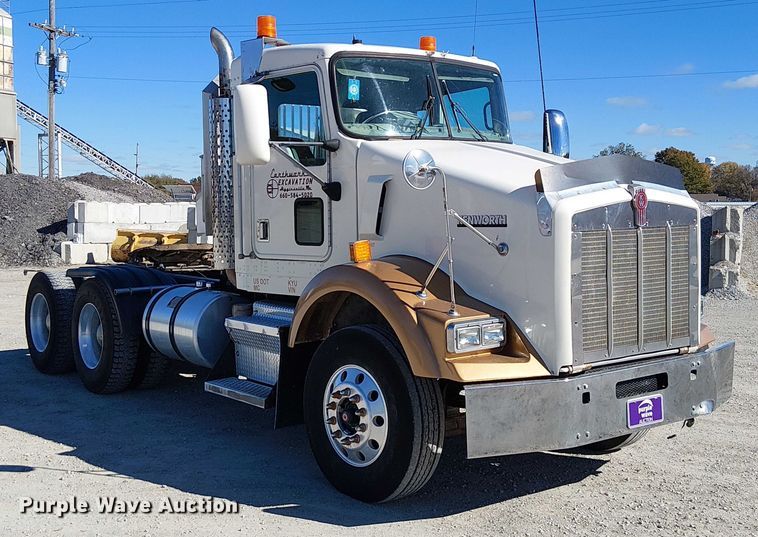 CAMIóN 2002 KENWORTH