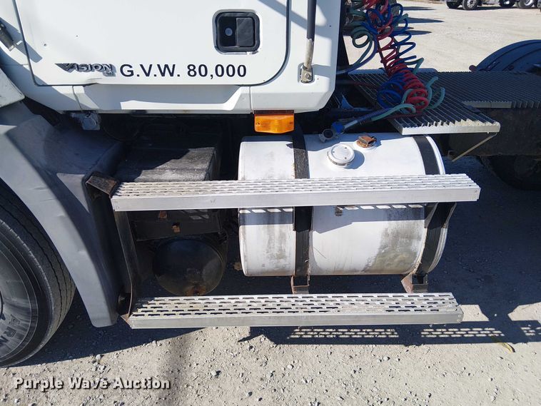 image for item FK0542 2004 Mack CX613 semi truck