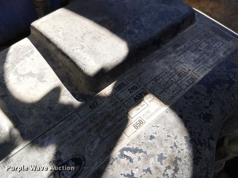 image for item FK0542 2004 Mack CX613 semi truck