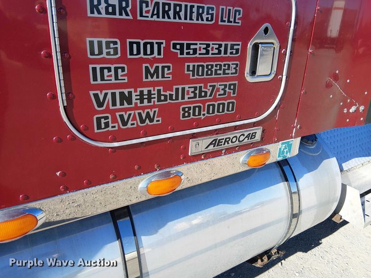 image for item FK0543 2006 Kenworth T800 semi truck