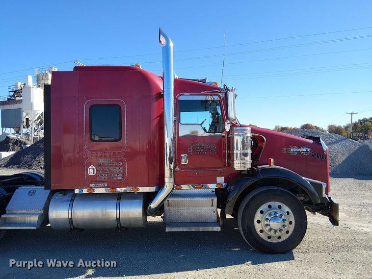 image for item FK0543 2006 Kenworth T800 semi truck
