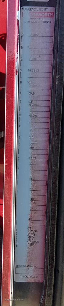 image for item FK0543 2006 Kenworth T800 semi truck