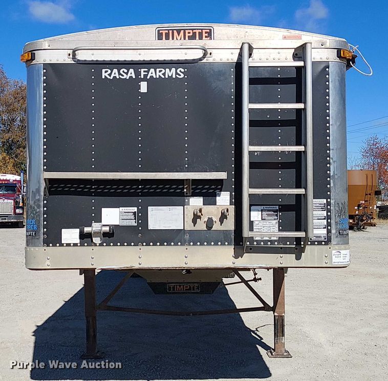 image for item FK0546 2001 Timpte grain trailer