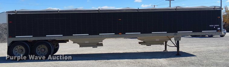 image for item FK0546 2001 Timpte grain trailer