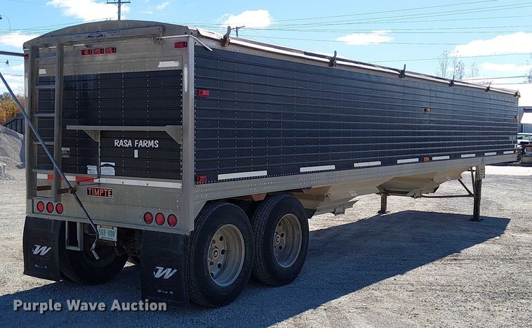 image for item FK0546 2001 Timpte grain trailer