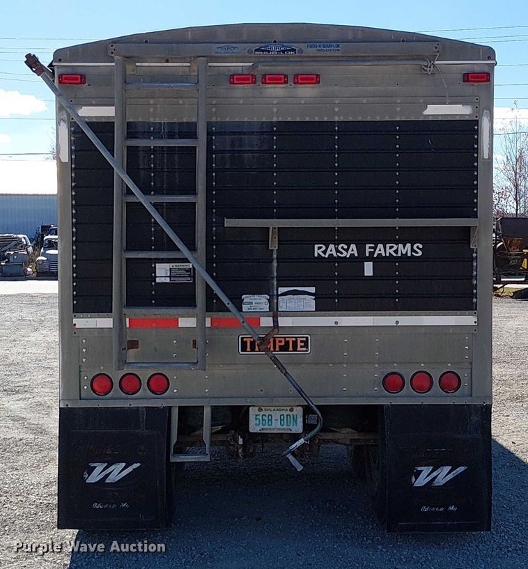 image for item FK0546 2001 Timpte grain trailer