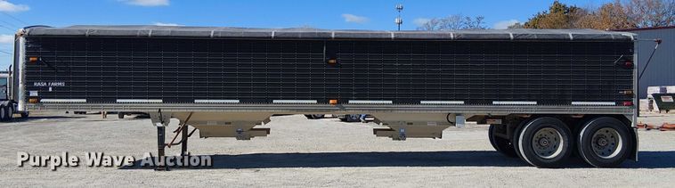 image for item FK0546 2001 Timpte grain trailer