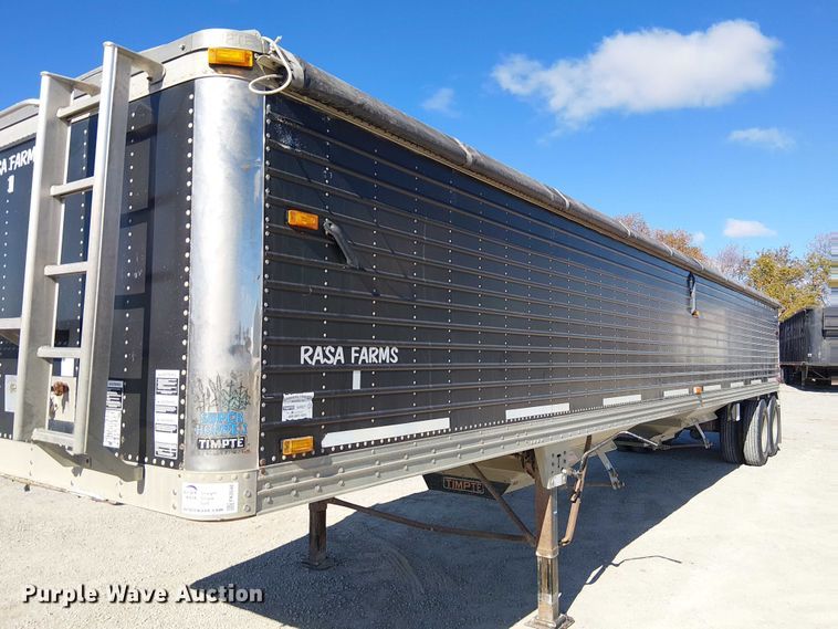 image for item FK0546 2001 Timpte grain trailer