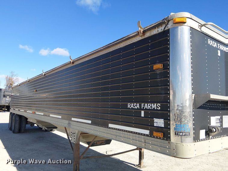 image for item FK0546 2001 Timpte grain trailer
