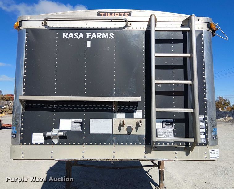 image for item FK0546 2001 Timpte grain trailer