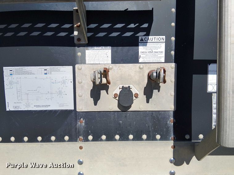 image for item FK0546 2001 Timpte grain trailer