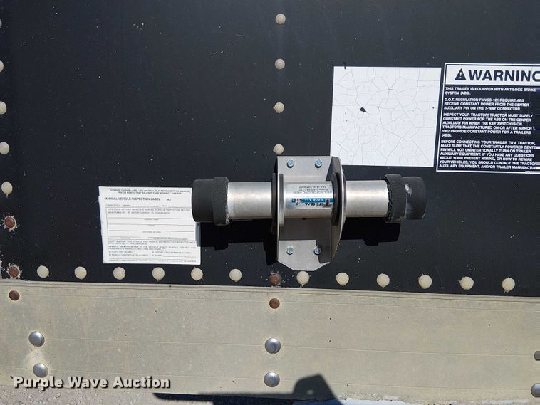 image for item FK0546 2001 Timpte grain trailer