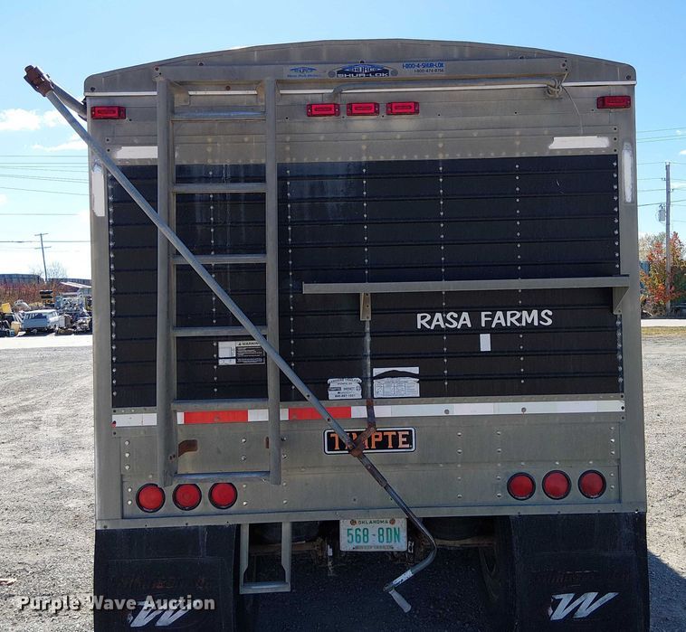 image for item FK0546 2001 Timpte grain trailer