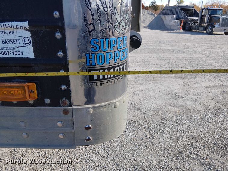 image for item FK0546 2001 Timpte grain trailer