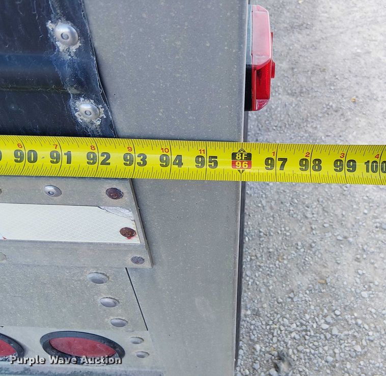 image for item FK0546 2001 Timpte grain trailer