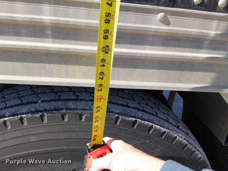 image for item FK0546 2001 Timpte grain trailer