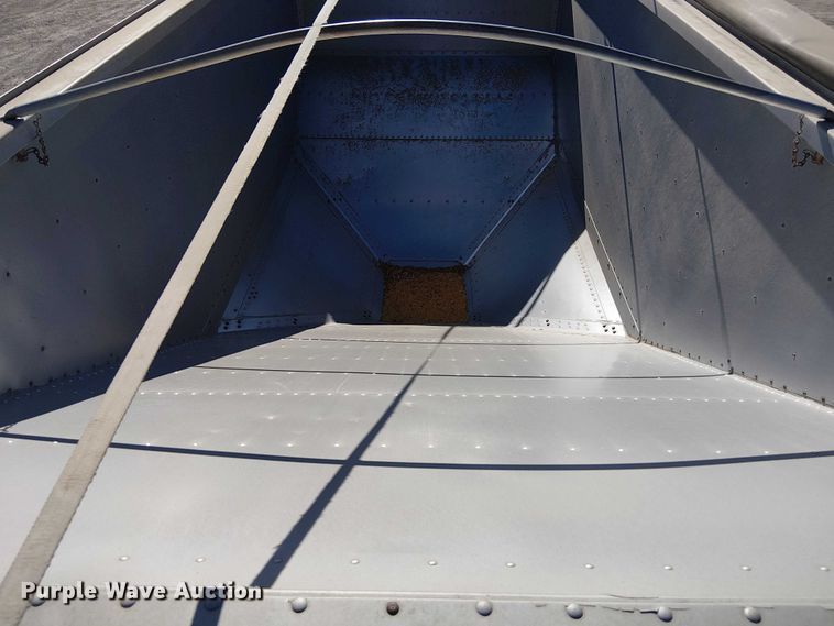 image for item FK0546 2001 Timpte grain trailer