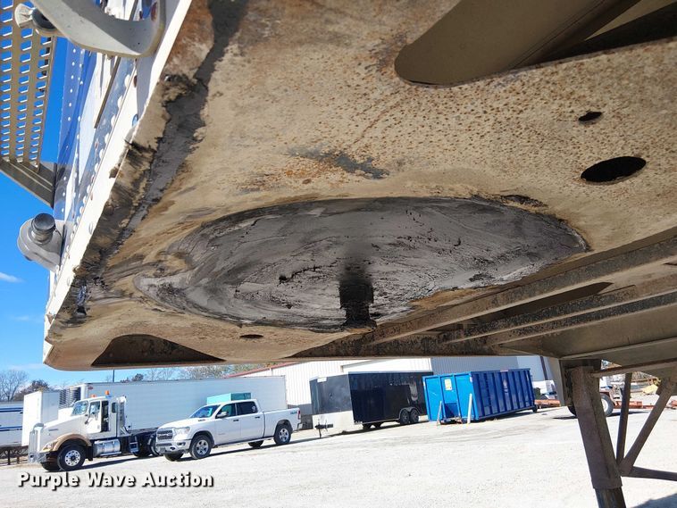 image for item FK0546 2001 Timpte grain trailer