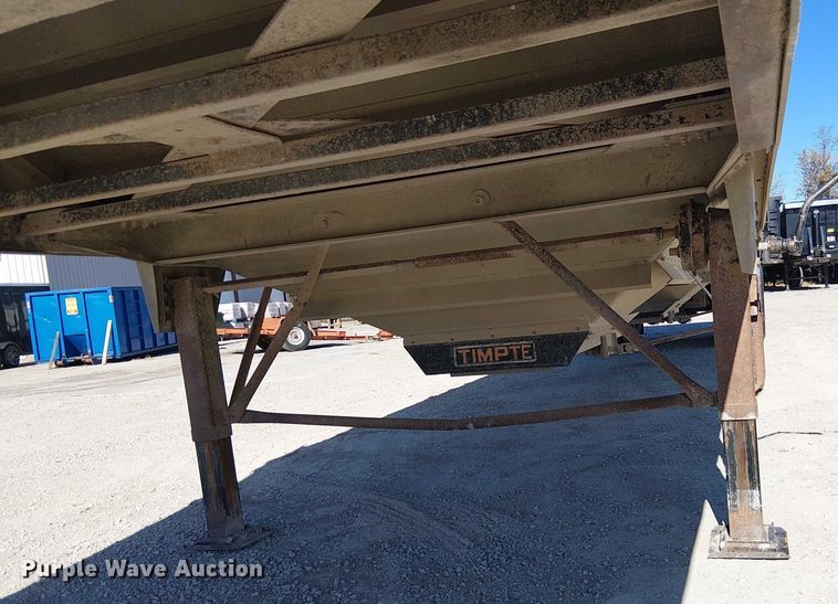 image for item FK0546 2001 Timpte grain trailer
