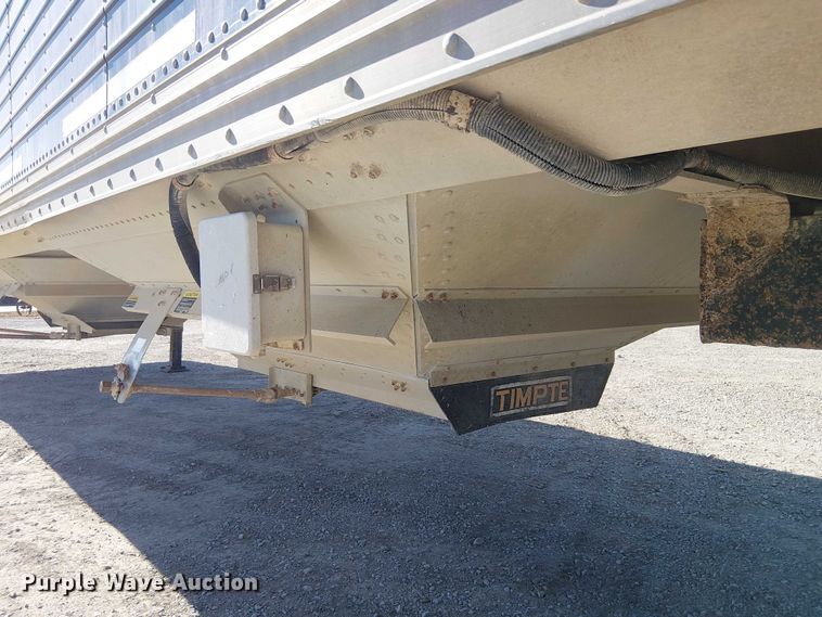 image for item FK0546 2001 Timpte grain trailer