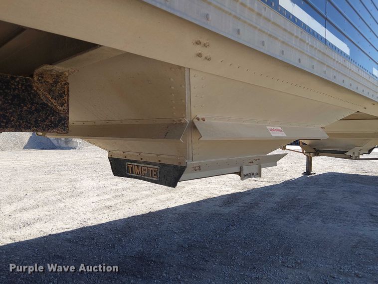 image for item FK0546 2001 Timpte grain trailer
