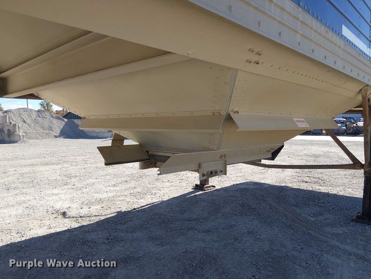 image for item FK0546 2001 Timpte grain trailer