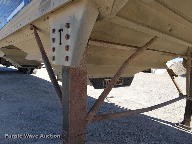 image for item FK0546 2001 Timpte grain trailer