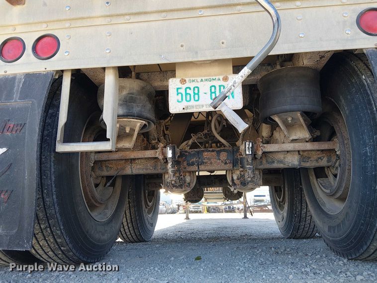 image for item FK0546 2001 Timpte grain trailer