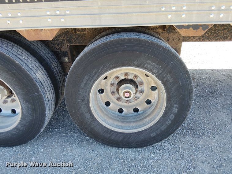 image for item FK0546 2001 Timpte grain trailer