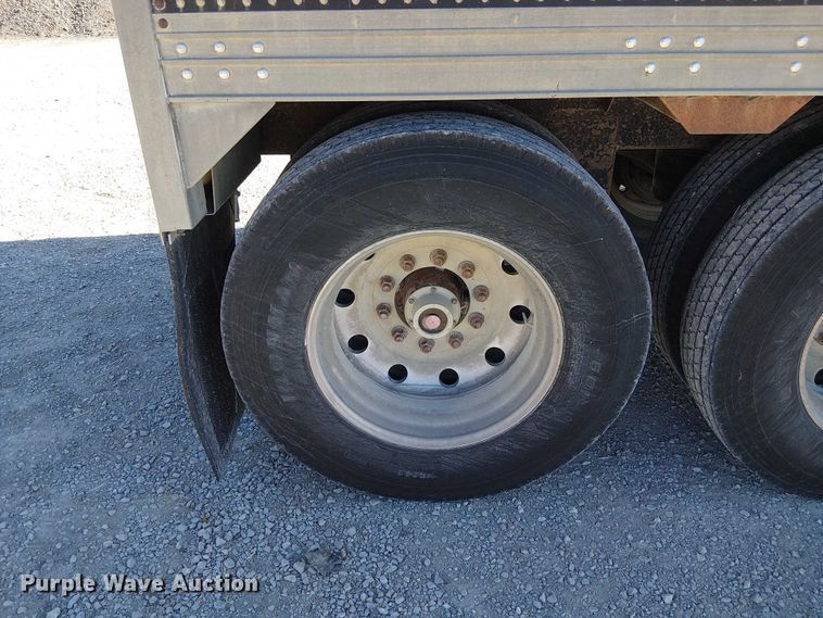 image for item FK0546 2001 Timpte grain trailer