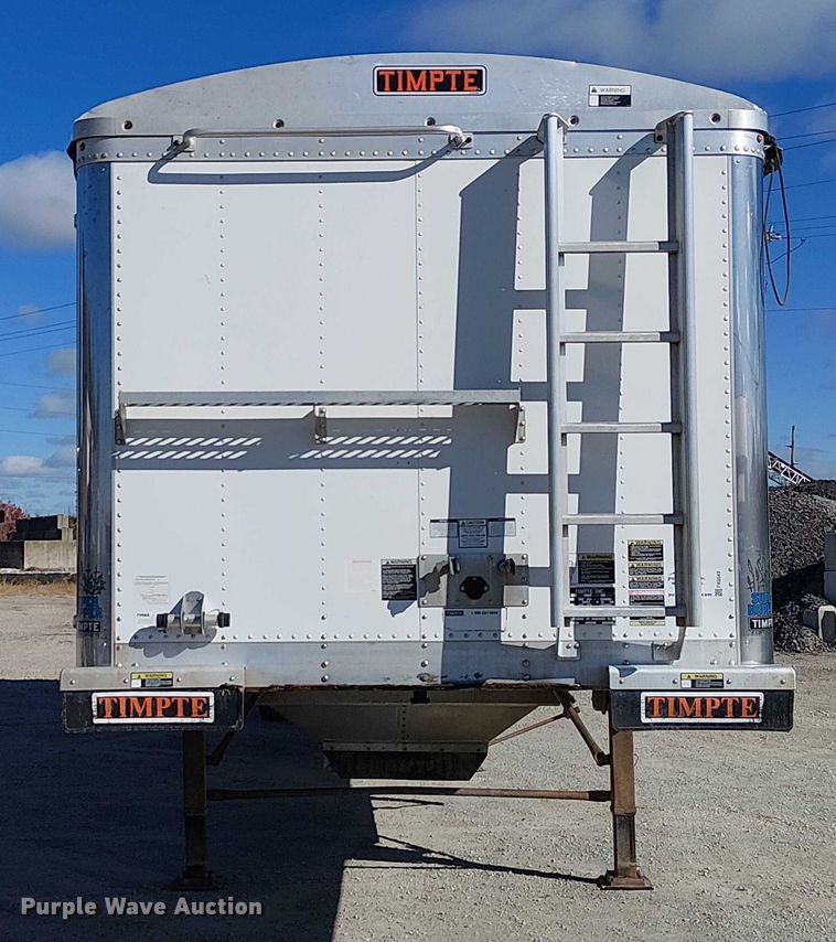 image for item FK0549 2013 Timpte grain trailer